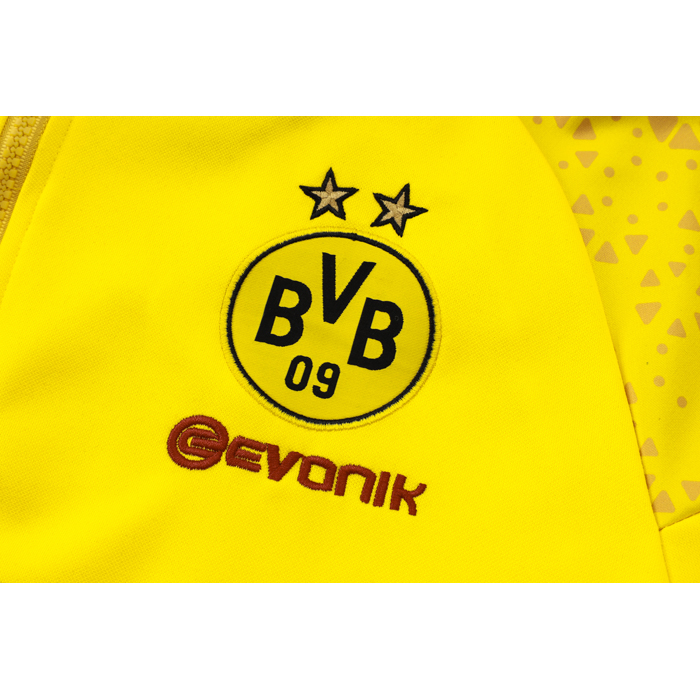 Chandal de Sudadera del Borussia Dortmund 23-24 Amarillo y Negro - Haga un click en la imagen para cerrar